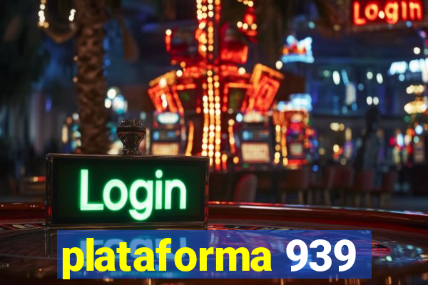 plataforma 939